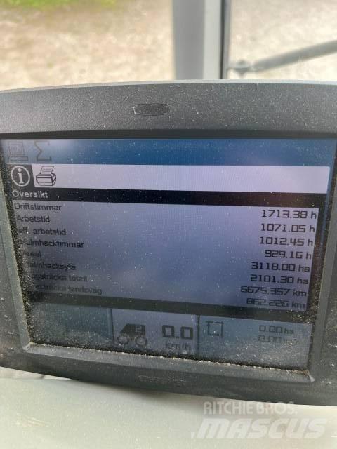 CLAAS Lexion 620 Mejetærskere