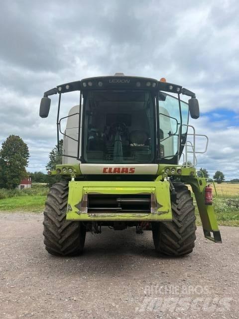 CLAAS Lexion 620 Mejetærskere