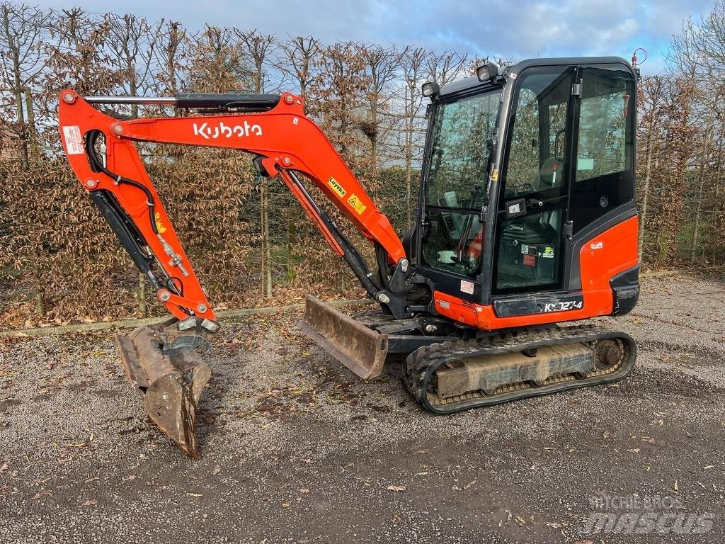 Kubota KX027-4 Minigravemaskiner