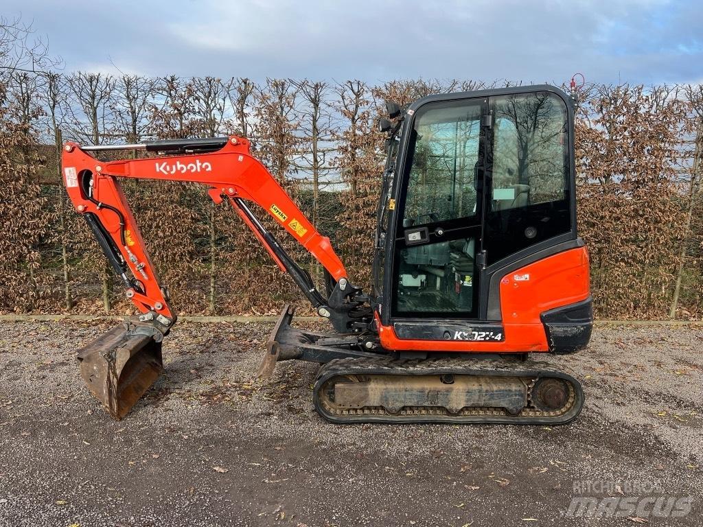 Kubota KX027-4 Minigravemaskiner