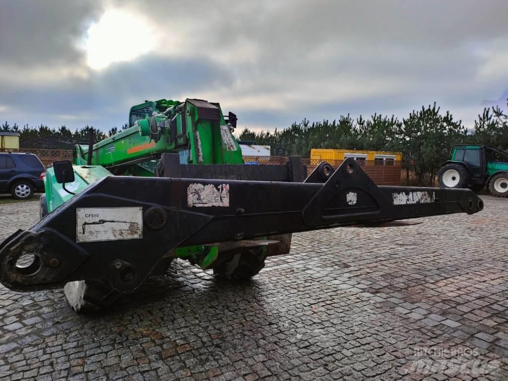John Deere CF5 CF510 Booms og dippers