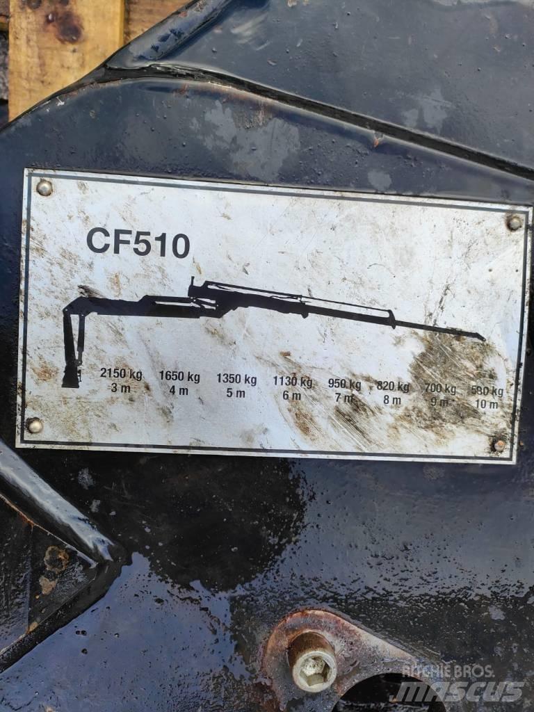 John Deere CF5 CF510 Booms og dippers
