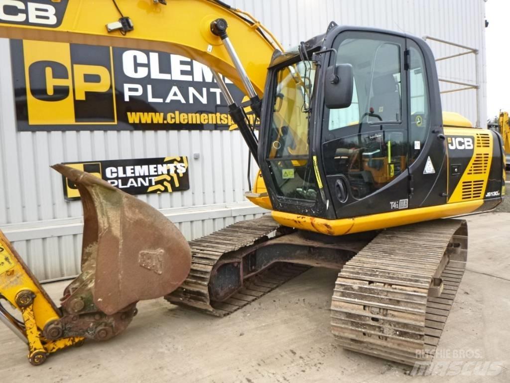 JCB JS 130 LC Gravemaskiner på larvebånd