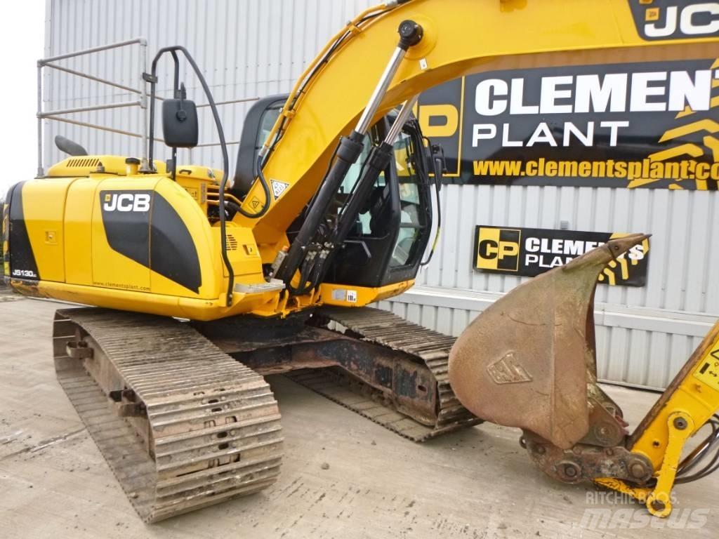 JCB JS 130 LC Gravemaskiner på larvebånd