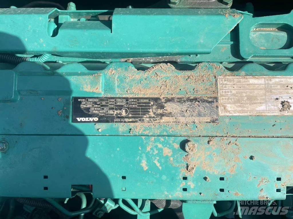 Volvo EC 210 Gravemaskiner på larvebånd