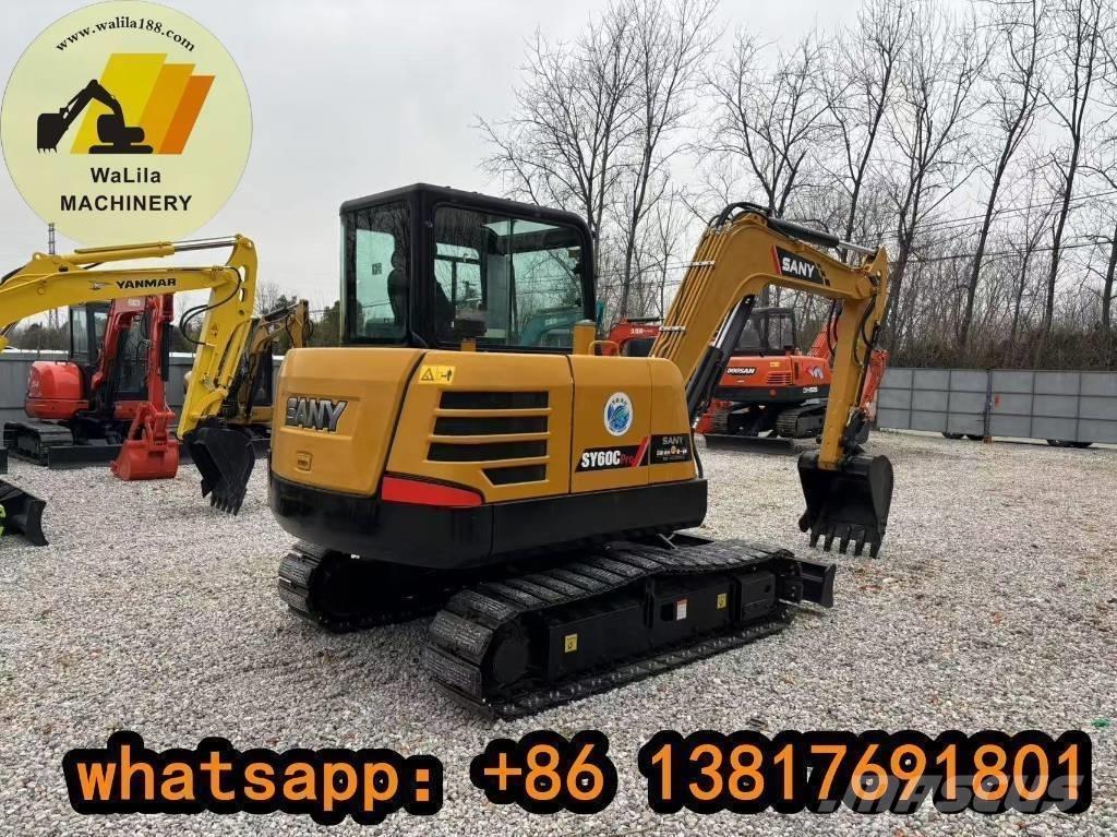 Sany SY 60 C Minigravemaskiner