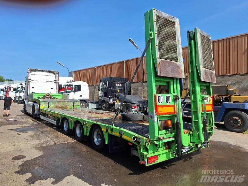 Kässbohrer LOWBED Semi-trailer blokvogn