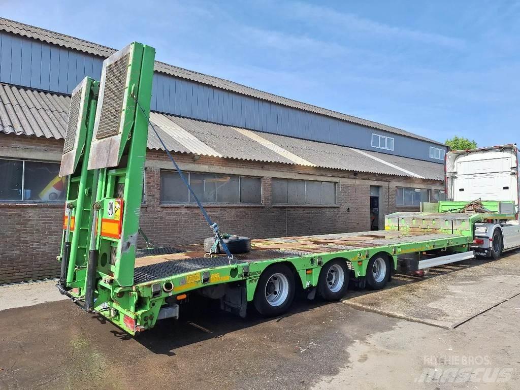 Kässbohrer LOWBED Semi-trailer blokvogn