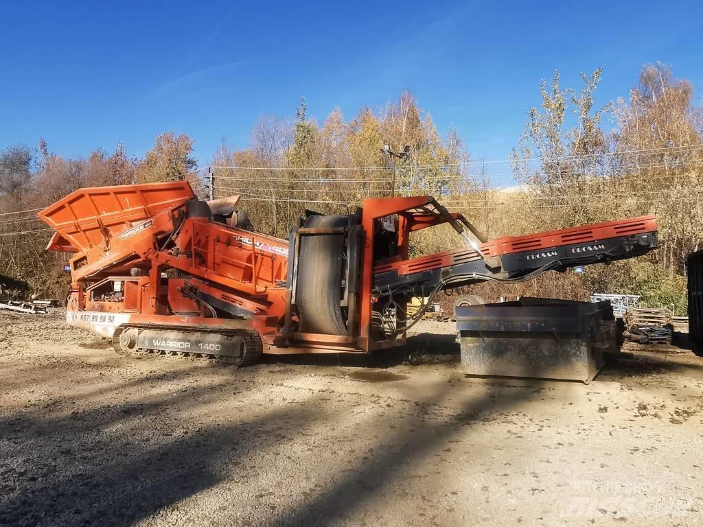 Warrior 1400 Mobile sorterværker