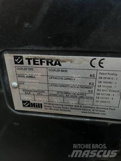  Tefra CAT 320E Hurtigkoblere