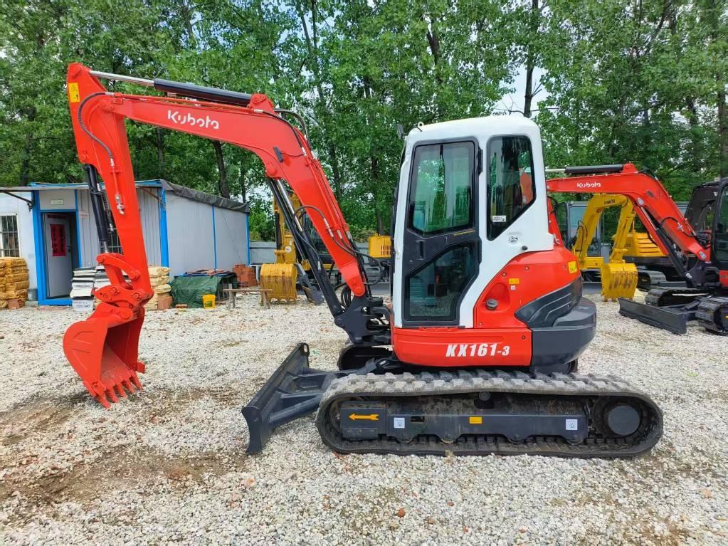 Kubota KX 161 Minigravemaskiner
