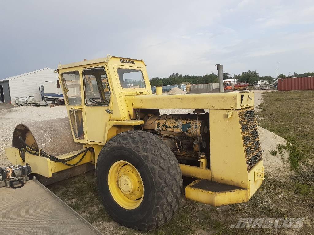 Bomag BW 212 D Jordvibrationstromler