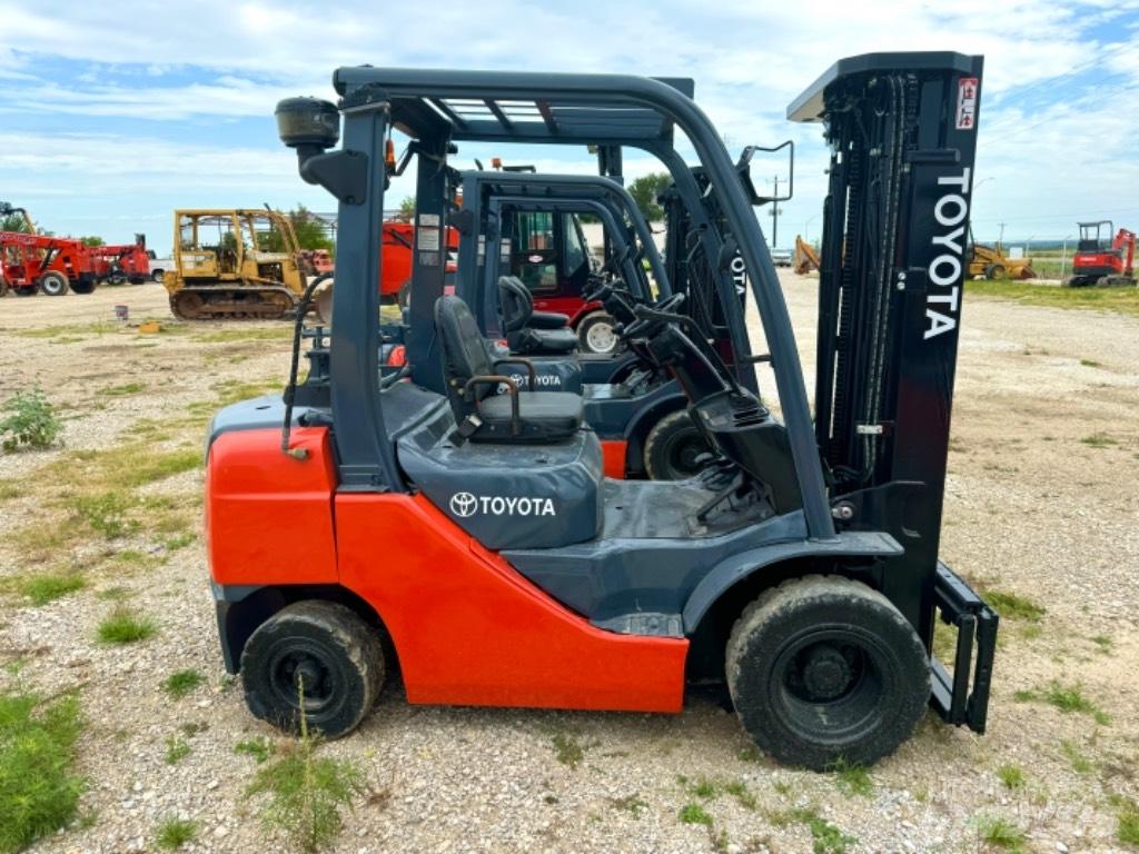 Toyota 8 FG U 25 Gaffeltrucks - andre