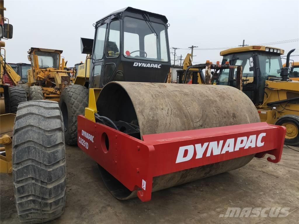 Dynapac CA 251 D Enkelt tromle