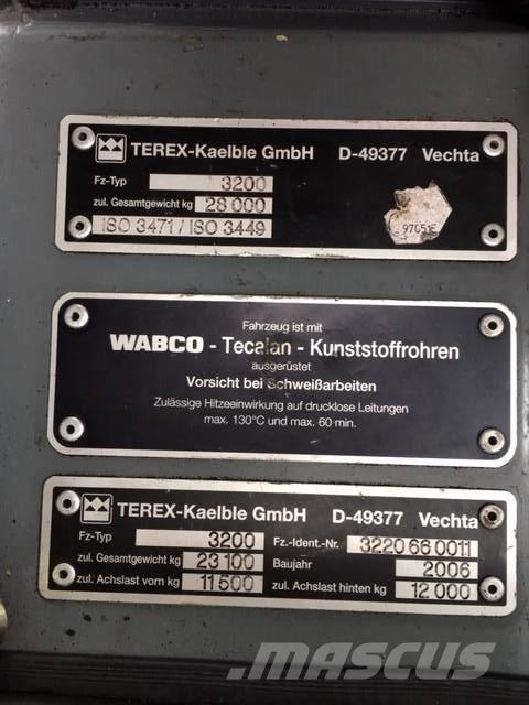 Terex SL 22 Læssemaskiner på hjul