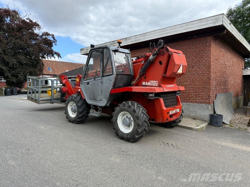 Manitou MT 1230 S CP Telescopic handlers
