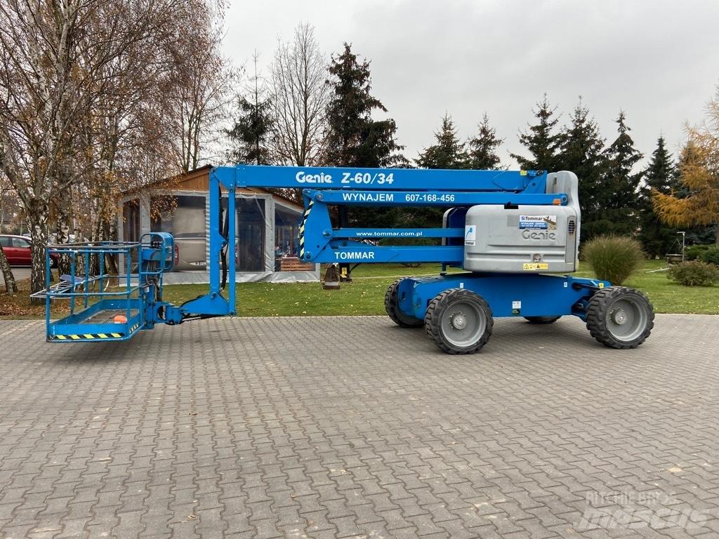 Genie Z 60/34 RT Bomlifte med knækarm