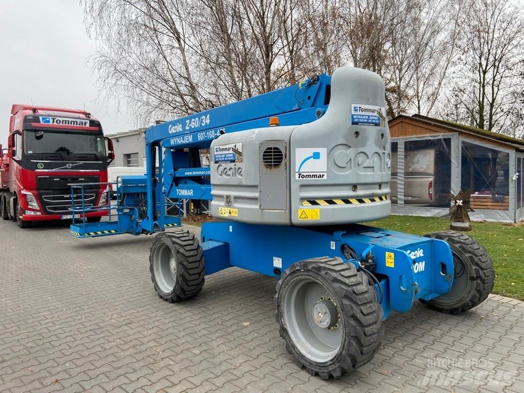 Genie Z 60/34 RT Bomlifte med knækarm