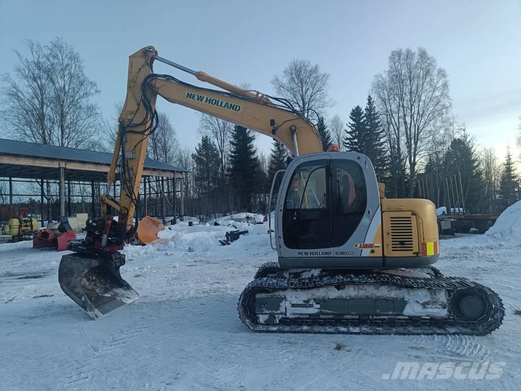 New Holland 135 SR Gravemaskiner på larvebånd