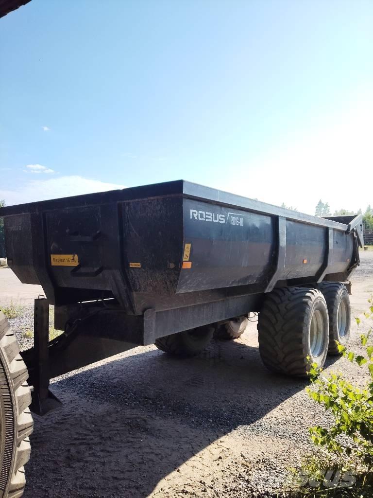 Robus RD16-10 Hardox Tipvogne