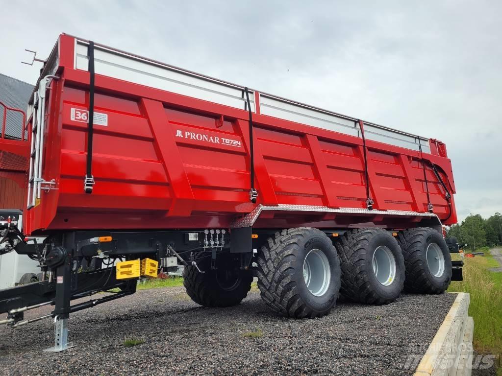 Pronar T8724 Sneglevogne