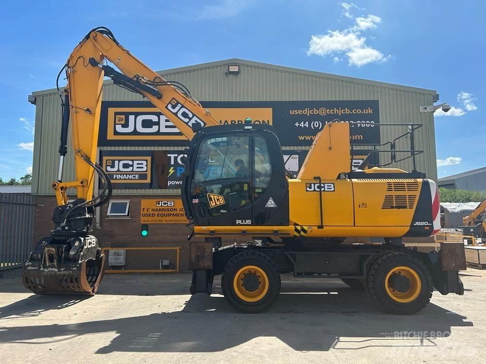 JCB JS20MH Gravemaskiner på hjul