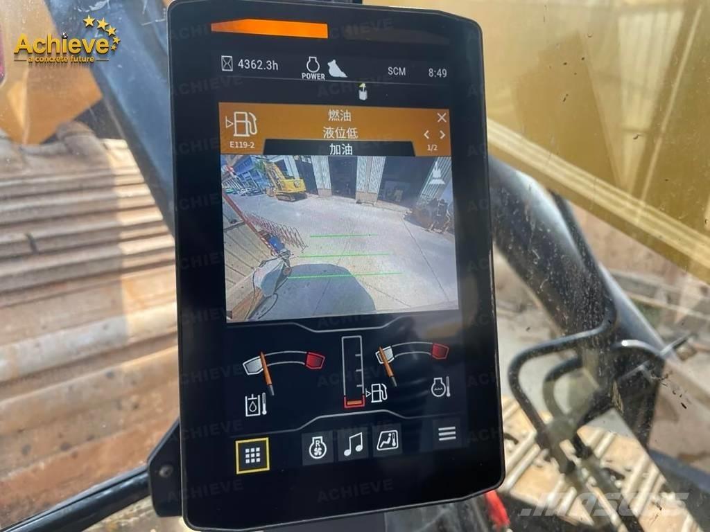 CAT 330 Gravemaskiner på larvebånd