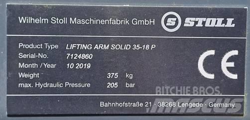 Stoll Solid 35-18 P Andet tilbehør til traktorer