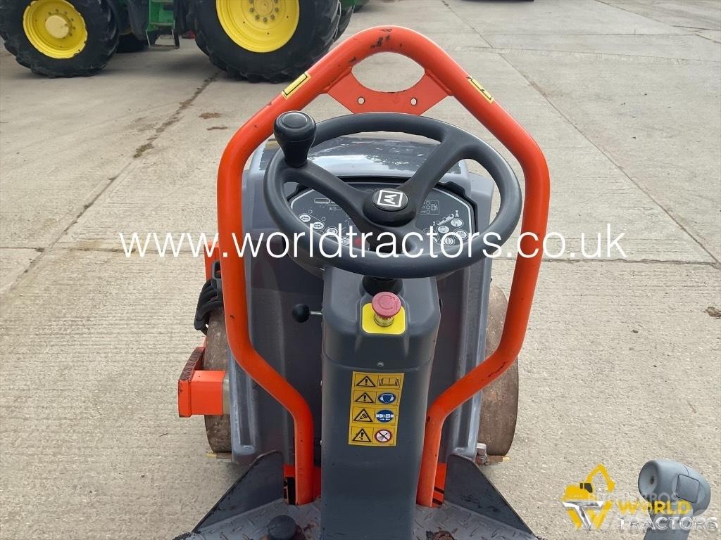 Hamm HD 10 C Tvilling tromle