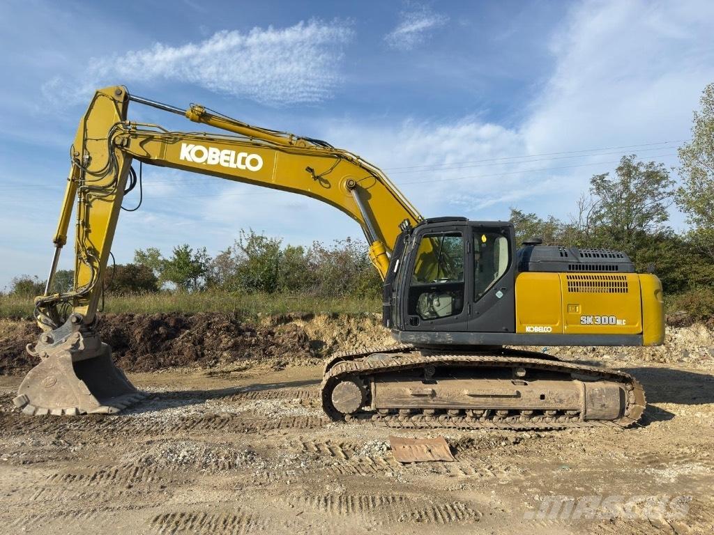 Kobelco SK 300 Gravemaskiner på larvebånd