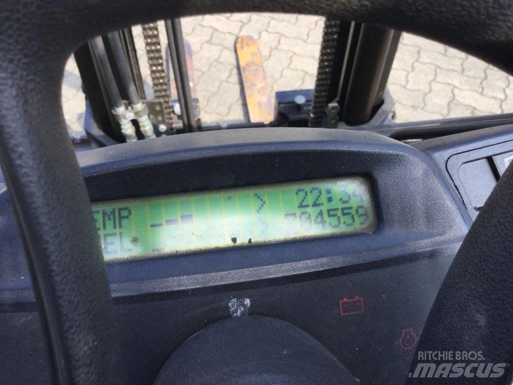 Yale GDP30VX Diesel gaffeltrucks