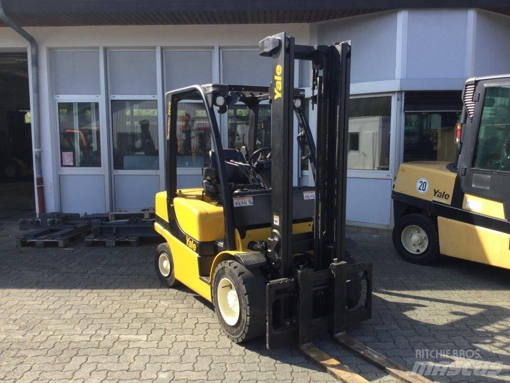 Yale GDP30VX Diesel gaffeltrucks
