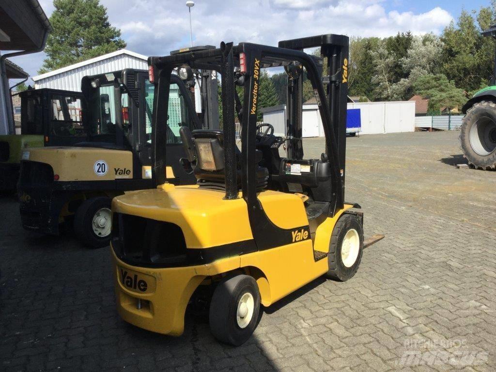 Yale GDP30VX Diesel gaffeltrucks