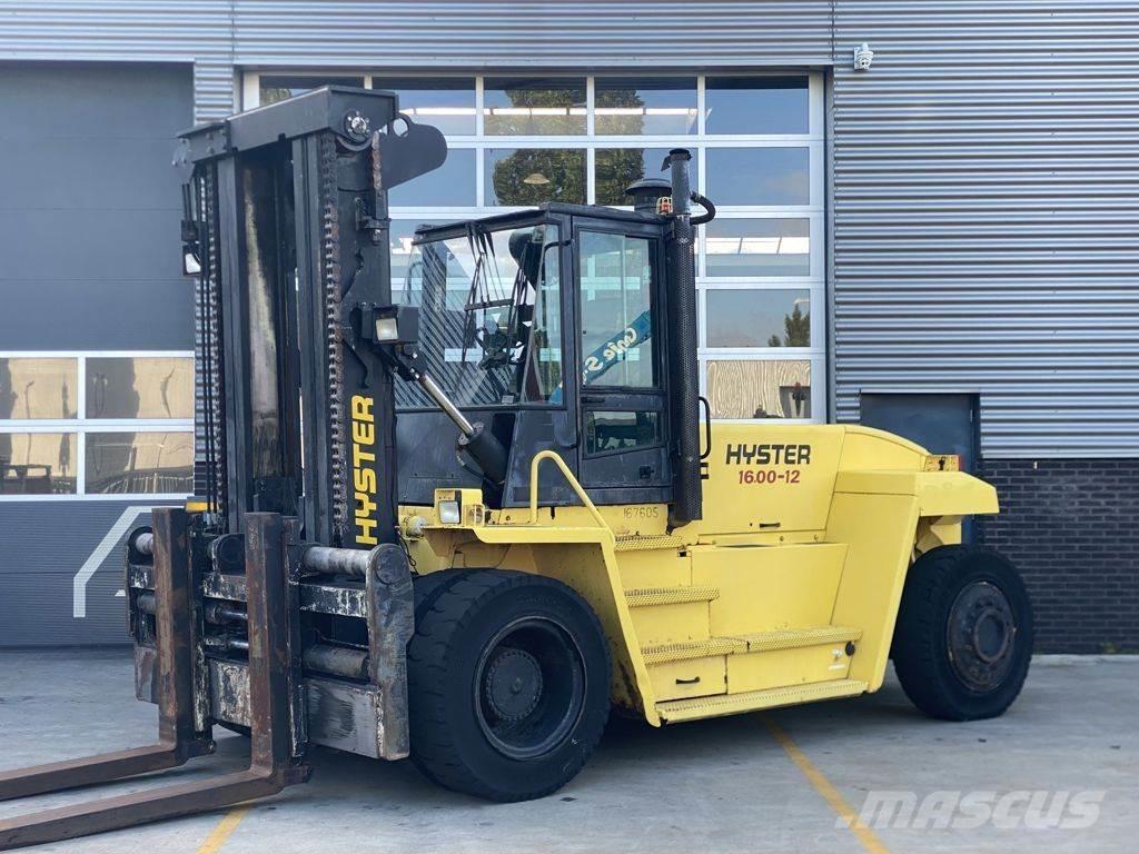 Hyster H16.00XM-12 Diesel gaffeltrucks