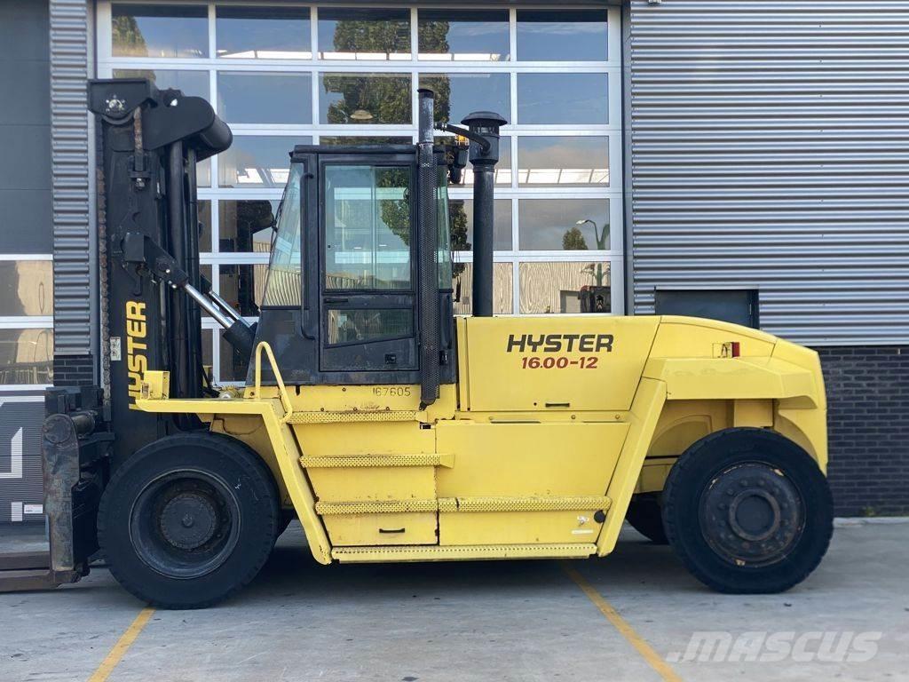 Hyster H16.00XM-12 Diesel gaffeltrucks