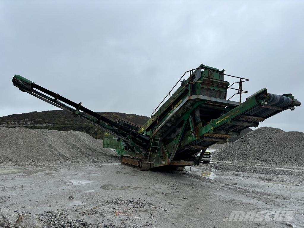 McCloskey S130 Mobile sorterværker
