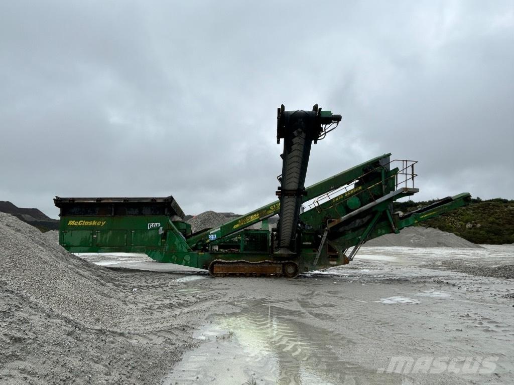 McCloskey S130 Mobile sorterværker