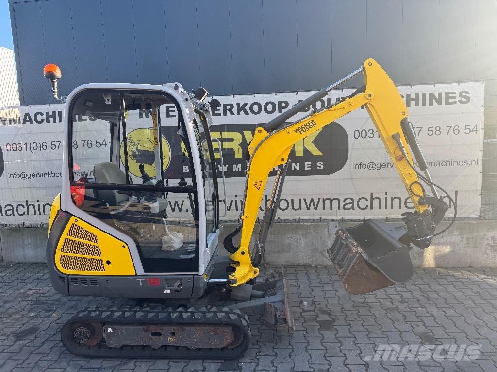 Wacker Neuson ET 18 Minigravemaskiner