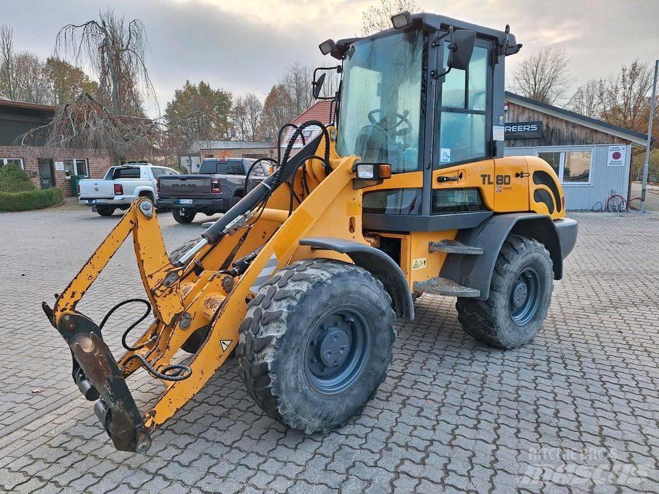 Terex Schaeff TL80 Læssemaskiner på hjul