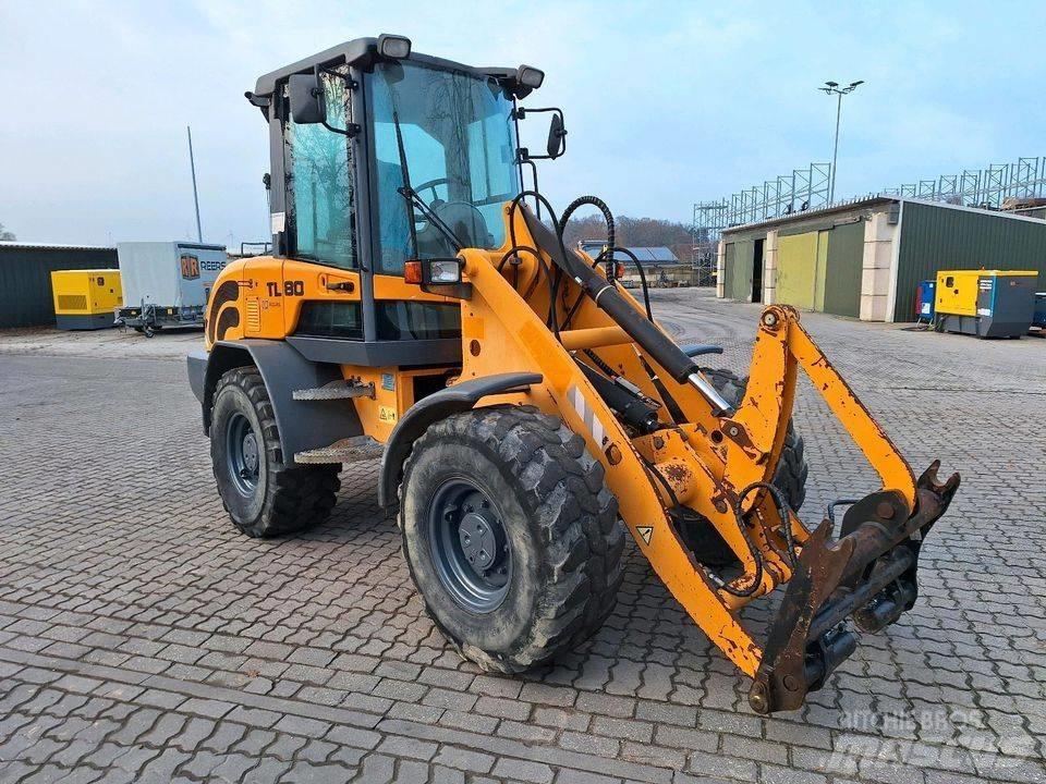 Terex Schaeff TL80 Læssemaskiner på hjul