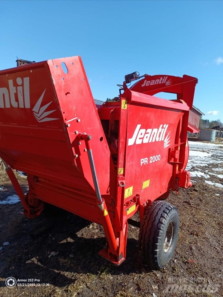 Jeantil RP 2000 Udstyr til aflæsning i silo