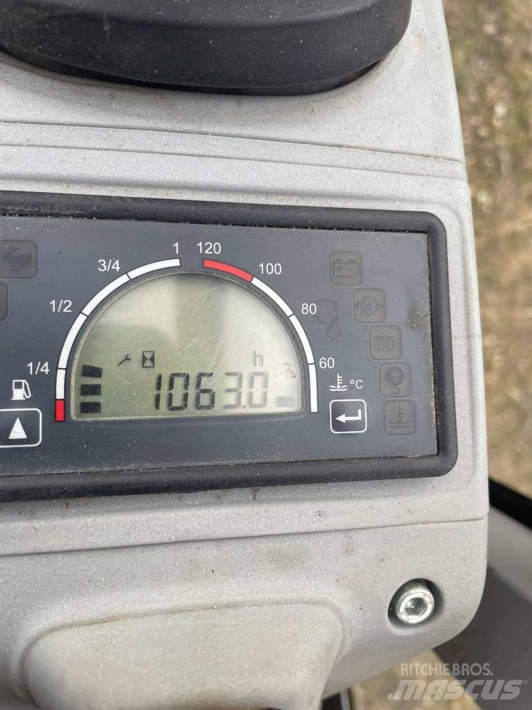 Wacker Neuson ET 16 Minigravemaskiner