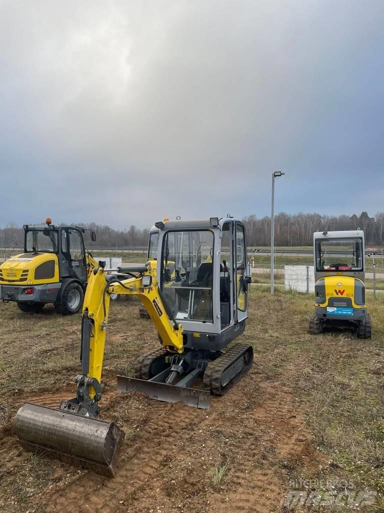 Wacker Neuson ET 16 Minigravemaskiner