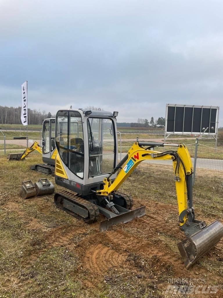 Wacker Neuson ET 16 Minigravemaskiner