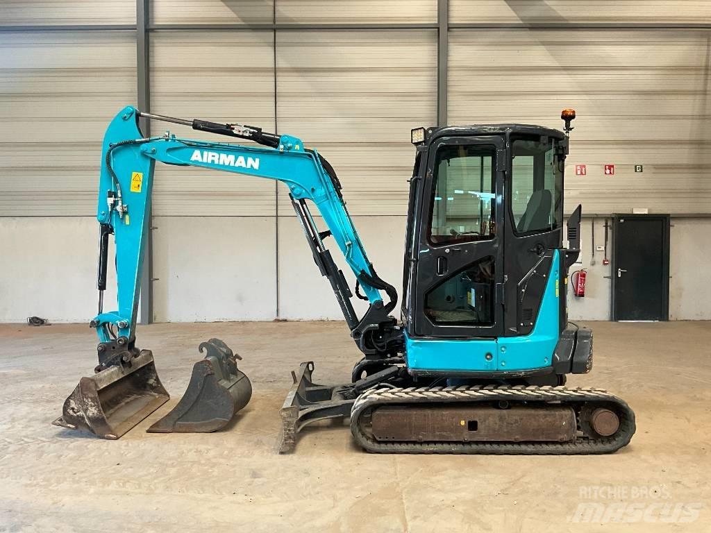 Airman AX 38 U-7 Minigravemaskiner
