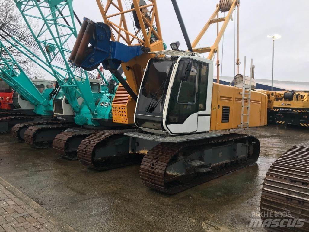 Liebherr HS 845 HD Kraner til hårdt terræn