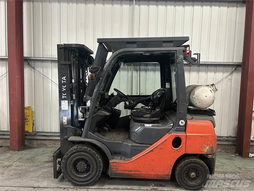 Toyota 02-8FGF25 LPG gaffeltrucks