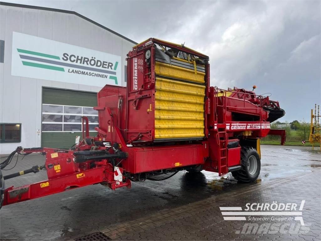 Grimme SE 260 UB Kartoffeloptagere