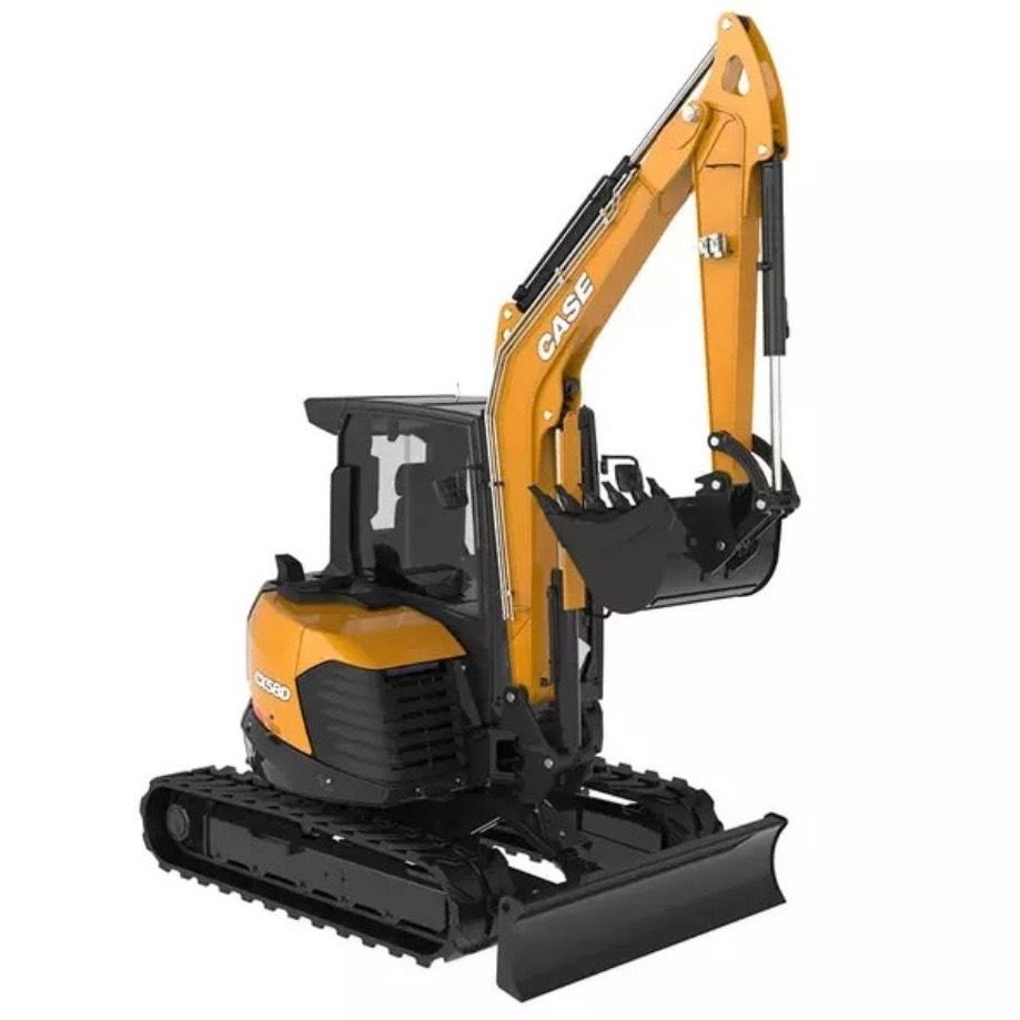 CASE CX 58 D Minigravemaskiner