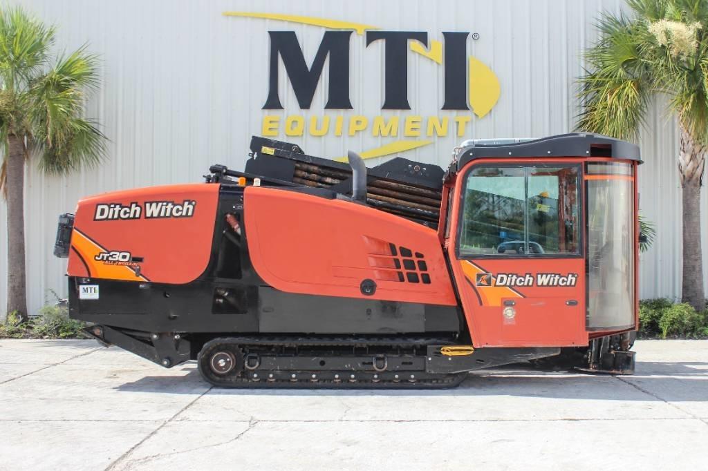Ditch Witch JT30AT Horisontal retningsbestemt boreudstyr
